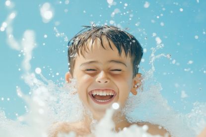 Bild von Tageskarte Kind (6-16 J.) Hallenbad - Kinder unter 6 Jahren kostenlos