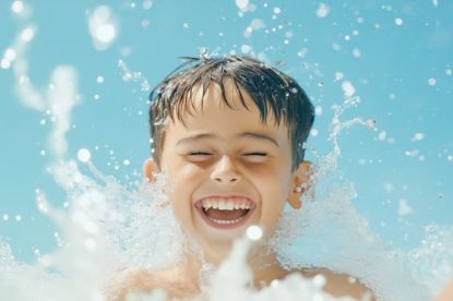 Bild von Tageskarte Kind (6-16 J.) Hallenbad - Kinder unter 6 Jahren kostenlos